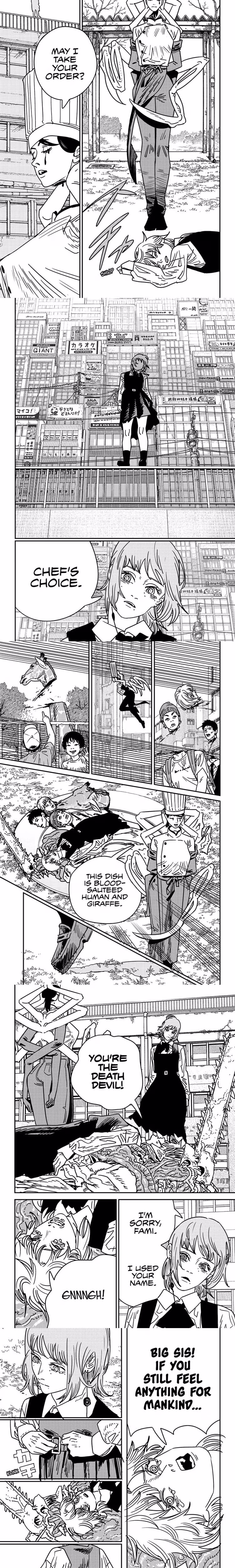 Chainsaw Man - Chapter 199 - Part 3