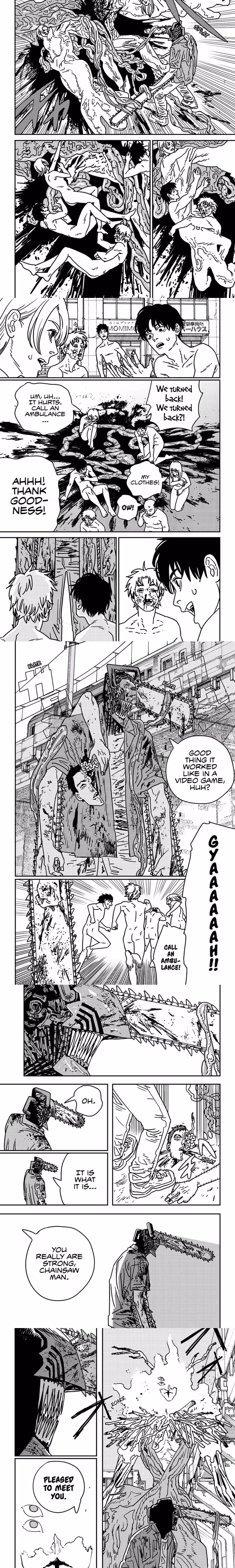 Chainsaw Man - Chapter 205 - Part 3