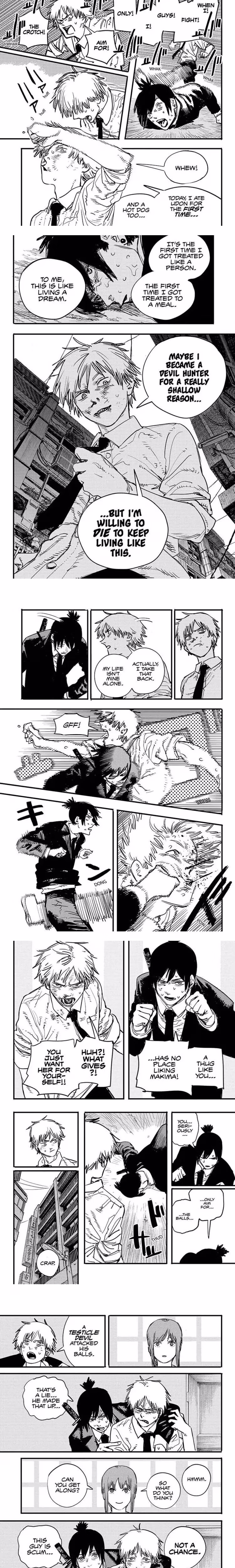 Chainsaw Man - Chapter 3 - Part 4