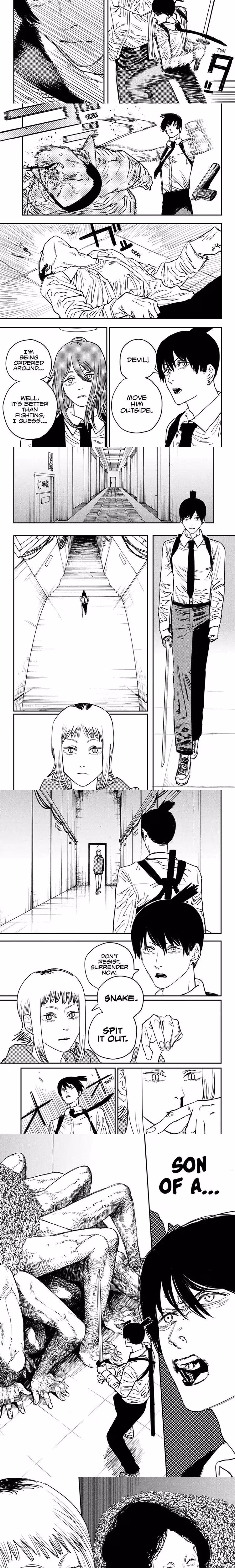 Chainsaw Man - Chapter 34 - Part 4