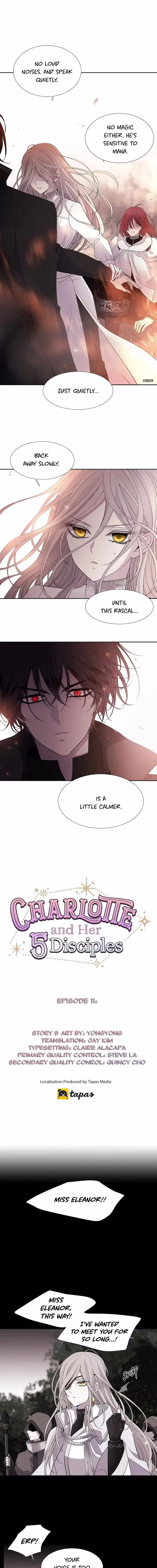 Charlotte and Her 5 Disciples - Chapter 11 - Part 4