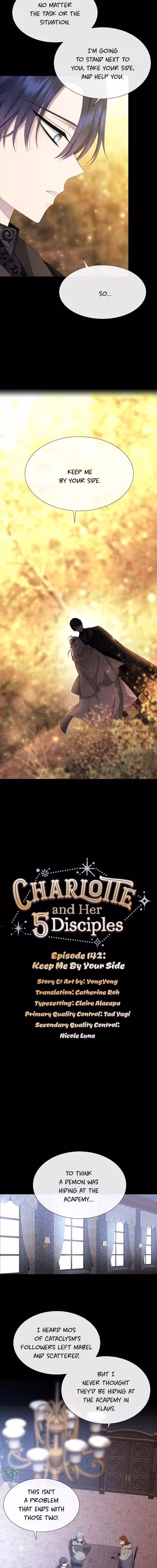 Charlotte and Her 5 Disciples - Chapter 142 - Part 5