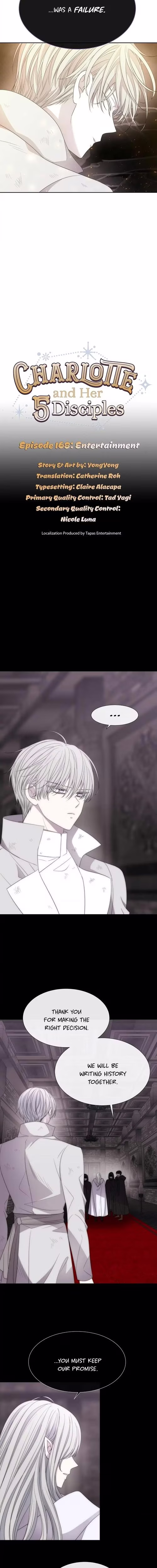 Charlotte and Her 5 Disciples - Chapter 168 - Part 6