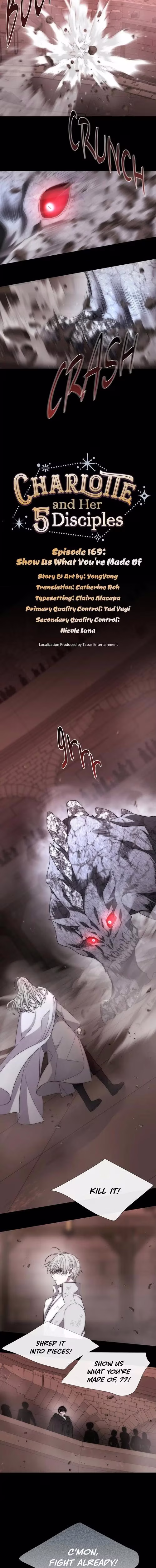 Charlotte and Her 5 Disciples - Chapter 169 - Part 3