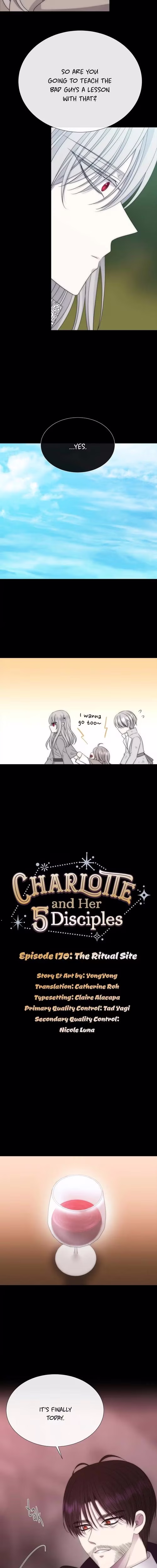 Charlotte and Her 5 Disciples - Chapter 170 - Part 3