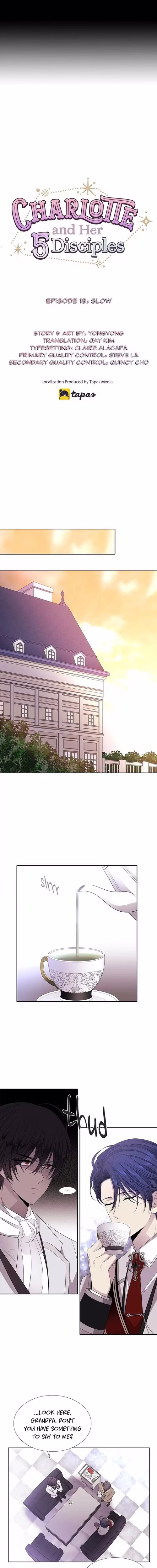 Charlotte and Her 5 Disciples - Chapter 18 - Part 3