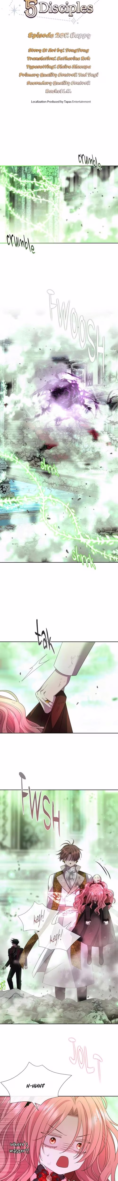 Charlotte and Her 5 Disciples - Chapter 201 - Part 3