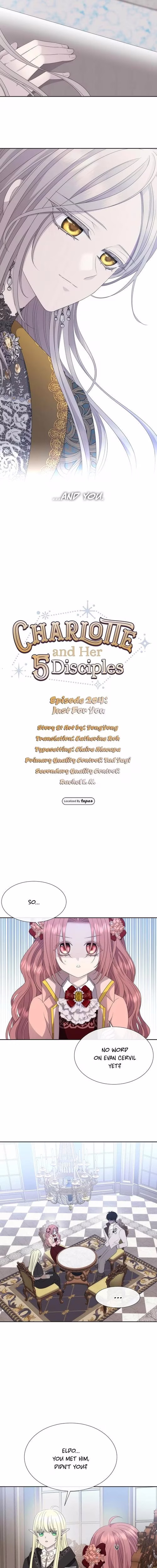 Charlotte and Her 5 Disciples - Chapter 204 - Part 9