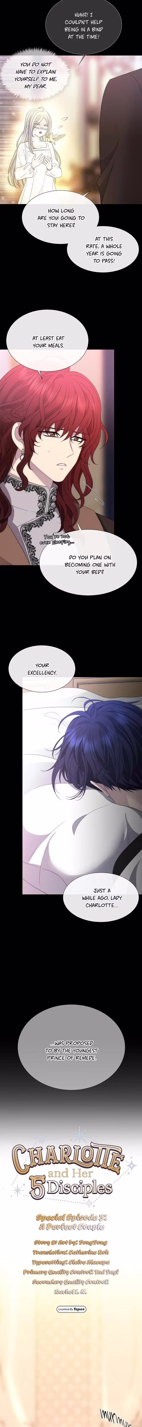 Charlotte and Her 5 Disciples - Chapter 208 - Part 3