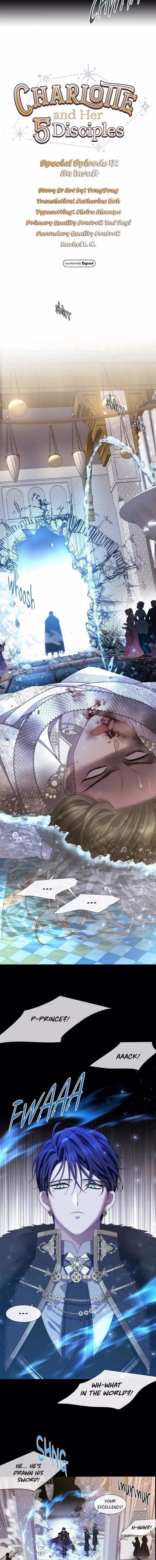 Charlotte and Her 5 Disciples - Chapter 209 - Part 3