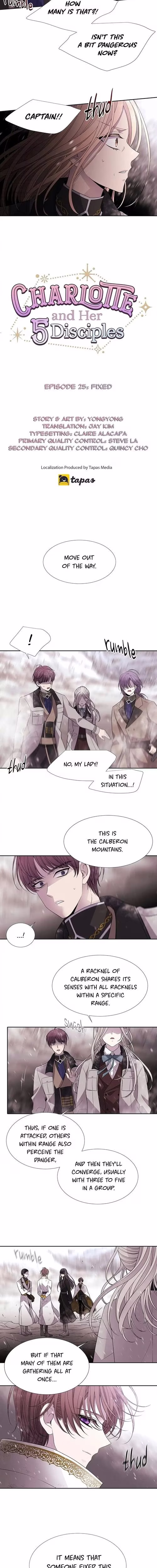 Charlotte and Her 5 Disciples - Chapter 25 - Part 3