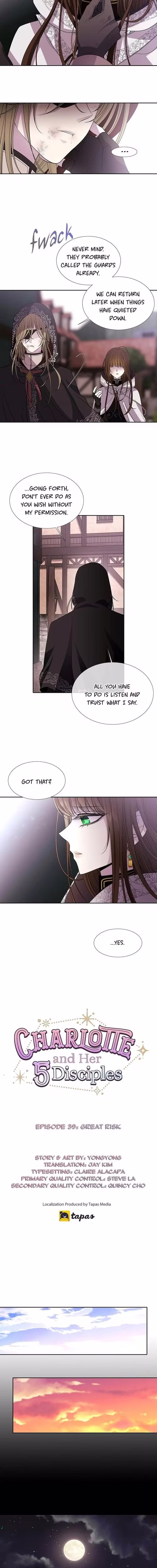 Charlotte and Her 5 Disciples - Chapter 39 - Part 3