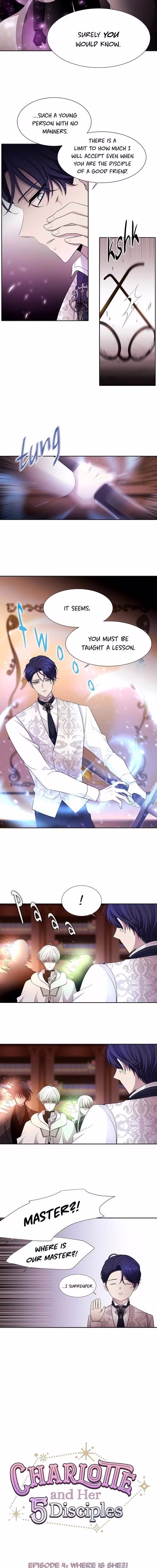 Charlotte and Her 5 Disciples - Chapter 4 - Part 3