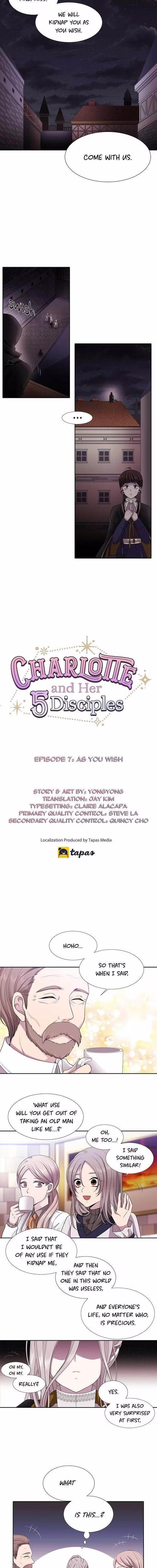 Charlotte and Her 5 Disciples - Chapter 7 - Part 3