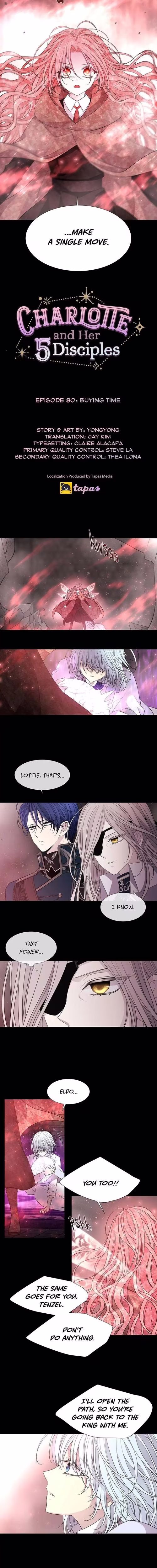 Charlotte and Her 5 Disciples - Chapter 80 - Part 3