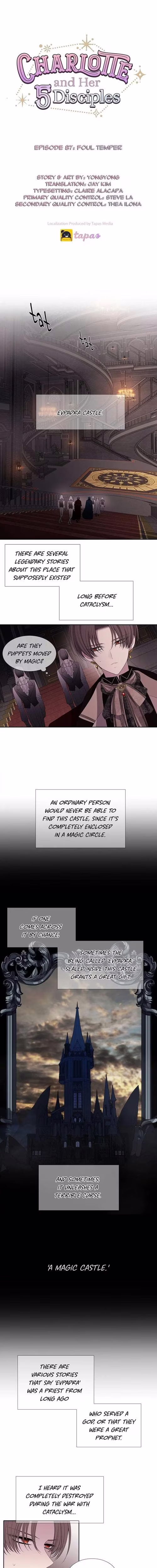 Charlotte and Her 5 Disciples - Chapter 87 - Part 3