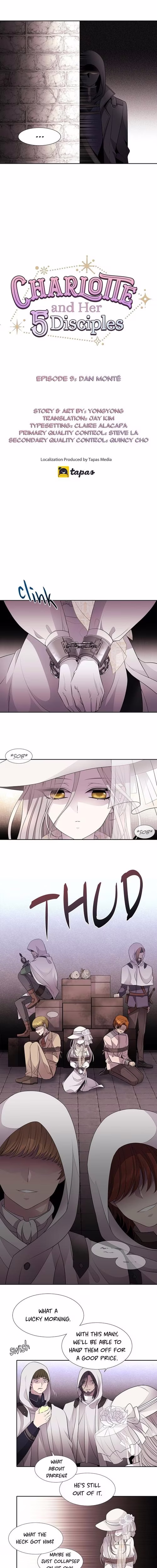 Charlotte and Her 5 Disciples - Chapter 9 - Part 3