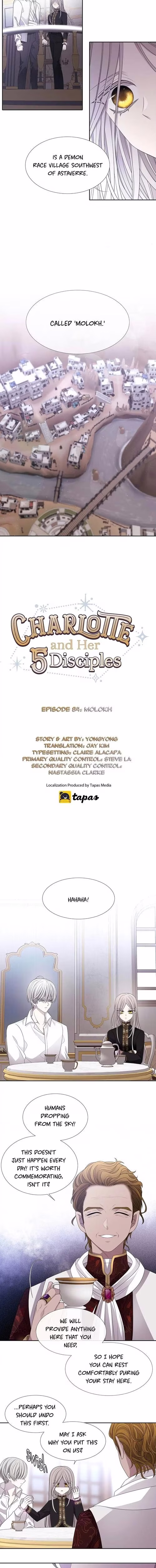 Charlotte and Her 5 Disciples - Chapter 91 - Part 3