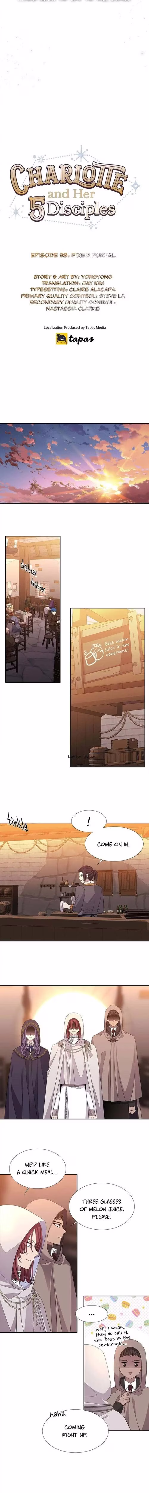 Charlotte and Her 5 Disciples - Chapter 98 - Part 5