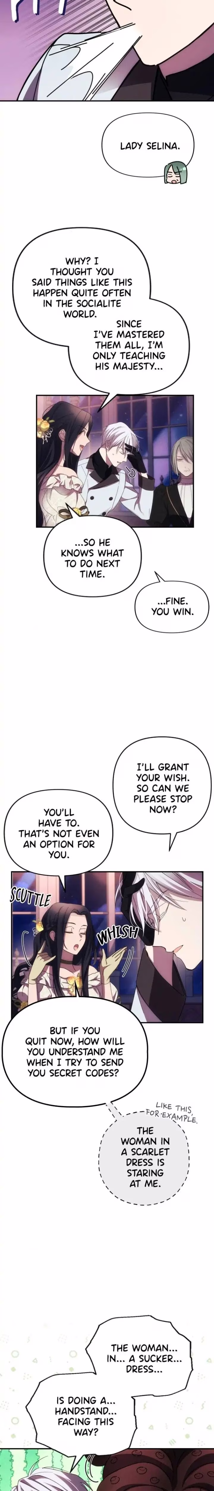 Charming the Duke of the North - Chapter 19 - Part 3