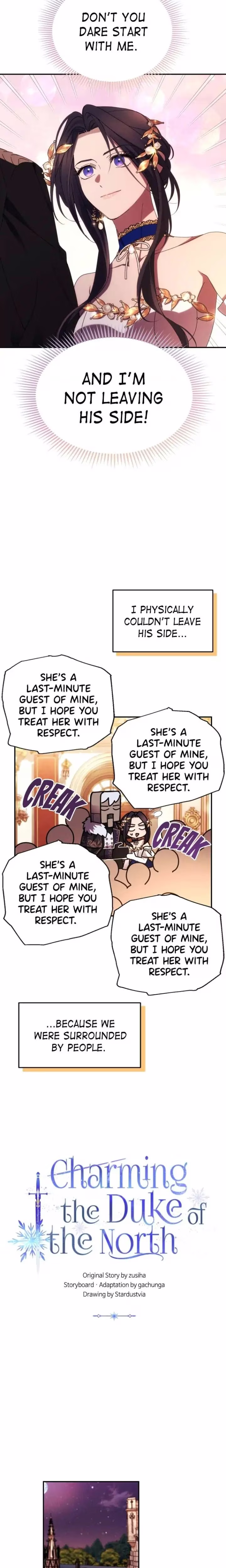 Charming the Duke of the North - Chapter 38 - Part 11