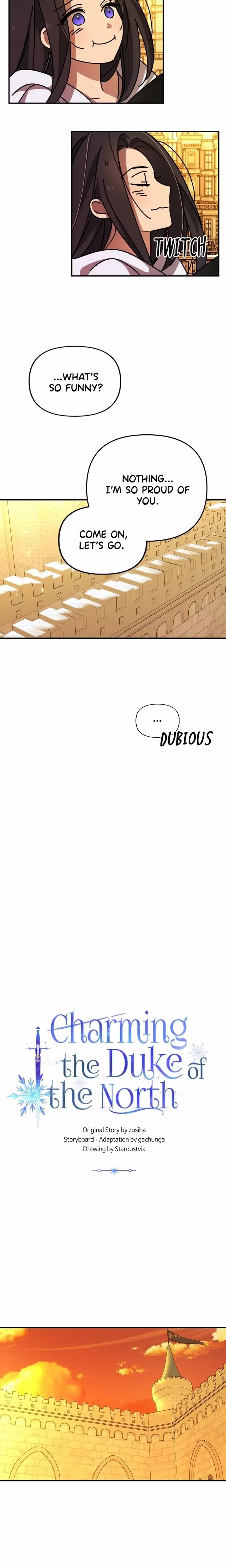 Charming the Duke of the North - Chapter 4 - Part 3