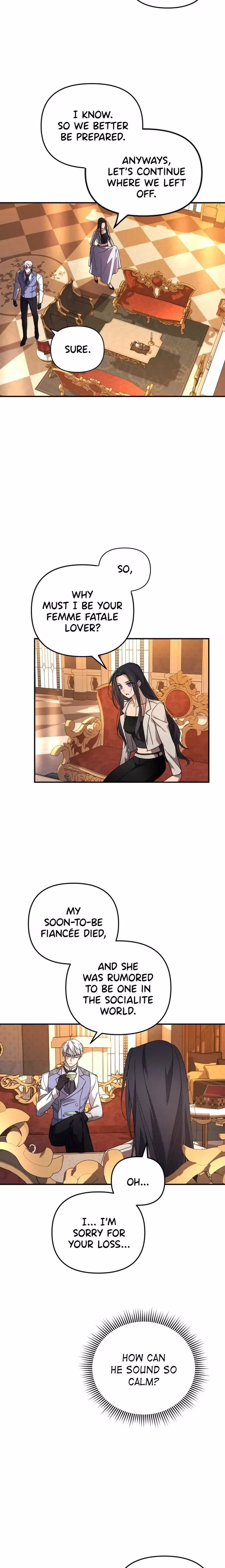 Charming the Duke of the North - Chapter 4 - Part 5