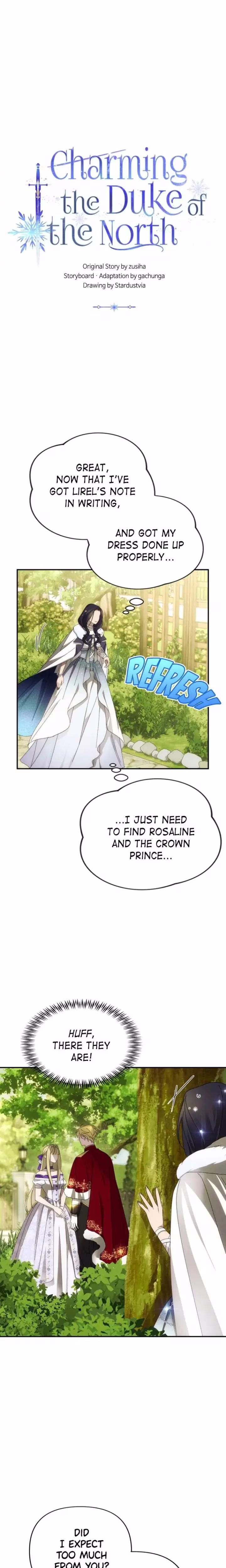 Charming the Duke of the North - Chapter 47 - Part 12