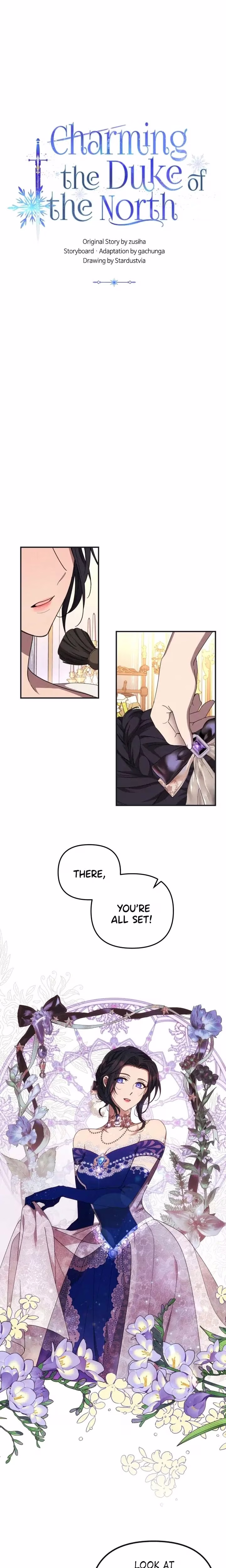 Charming the Duke of the North - Chapter 5 - Part 5