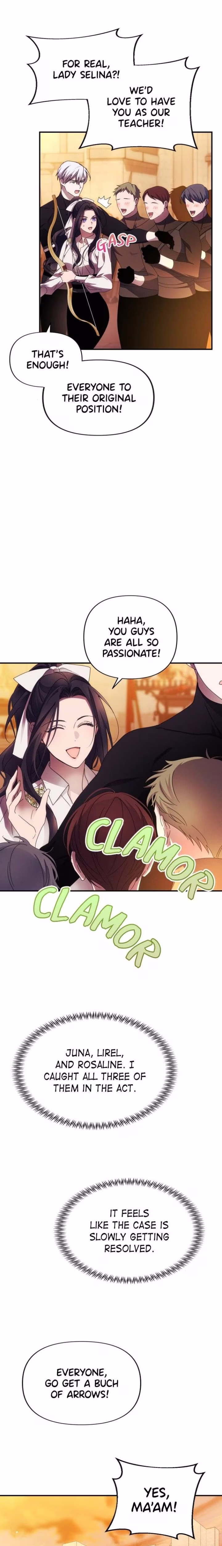 Charming the Duke of the North - Chapter 51 - Part 22