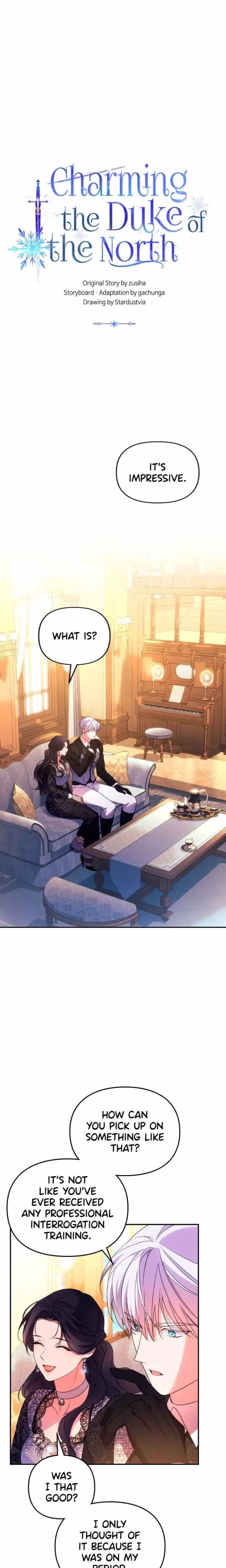 Charming the Duke of the North - Chapter 74 - Part 8