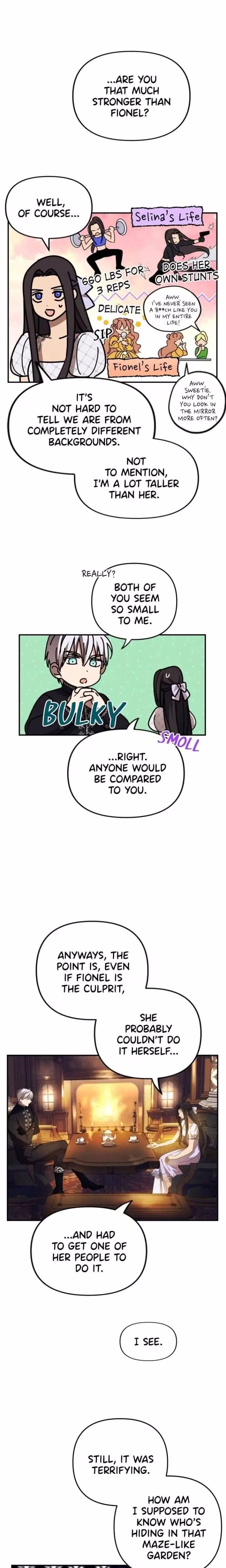 Charming the Duke of the North - Chapter 8 - Part 16