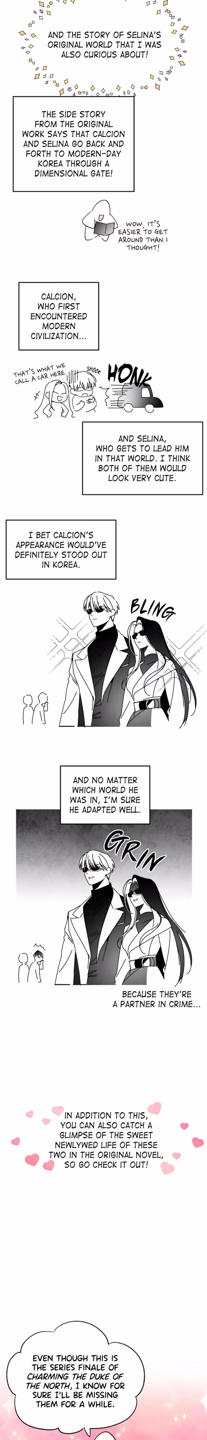 Charming the Duke of the North - Chapter 92 - Part 7