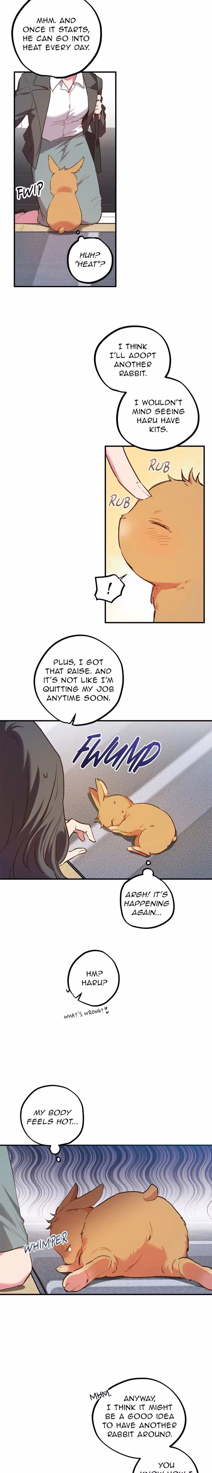 Cheeky Habits of My Rabbits - Chapter 1 - Part 9