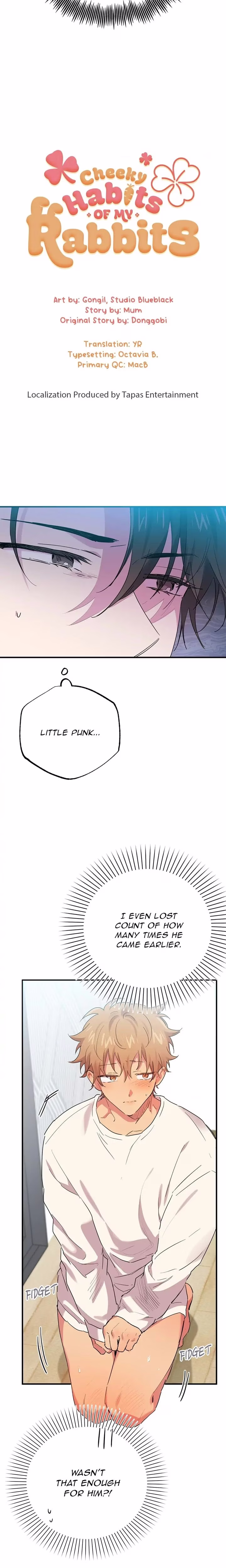 Cheeky Habits of My Rabbits - Chapter 10 - Part 6