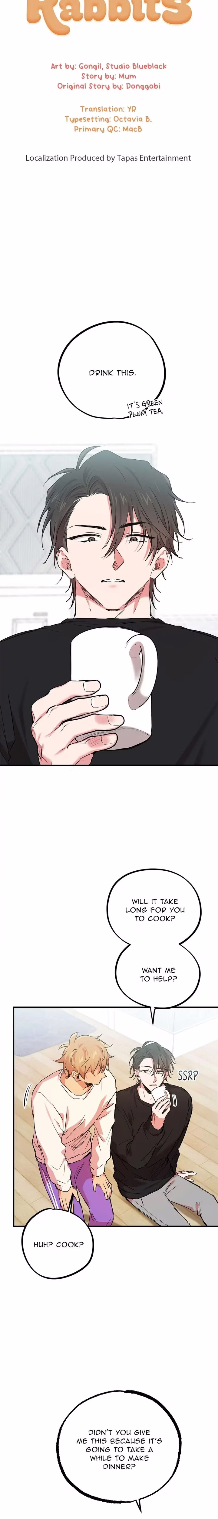 Cheeky Habits of My Rabbits - Chapter 14 - Part 9