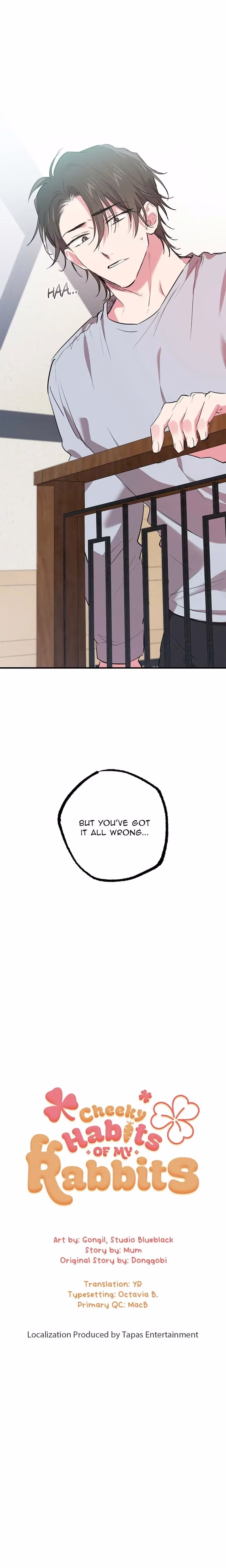 Cheeky Habits of My Rabbits - Chapter 18 - Part 7