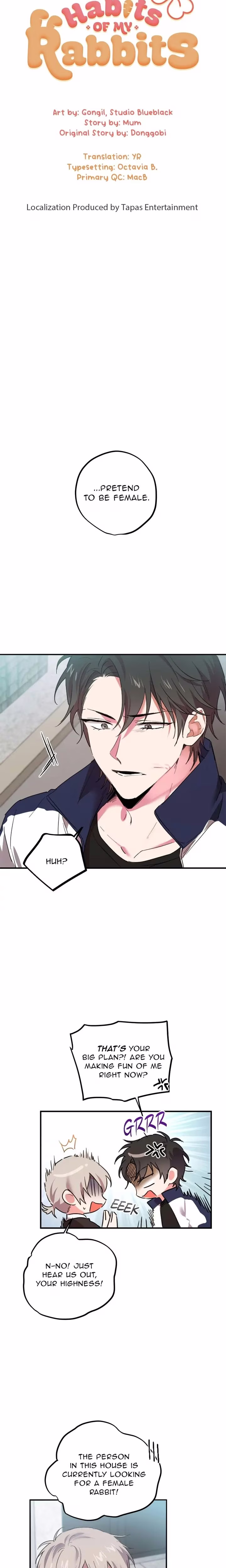 Cheeky Habits of My Rabbits - Chapter 2 - Part 8