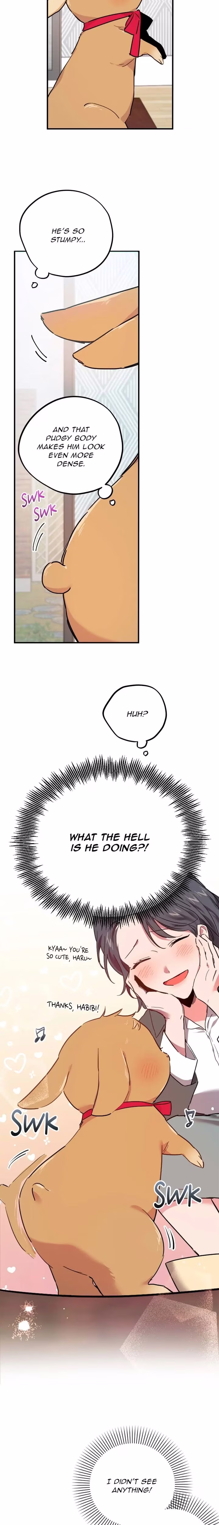 Cheeky Habits of My Rabbits - Chapter 2 - Part 16