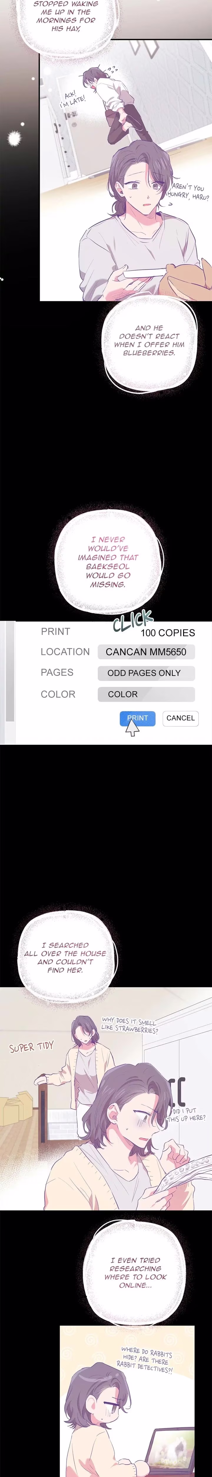 Cheeky Habits of My Rabbits - Chapter 20 - Part 11