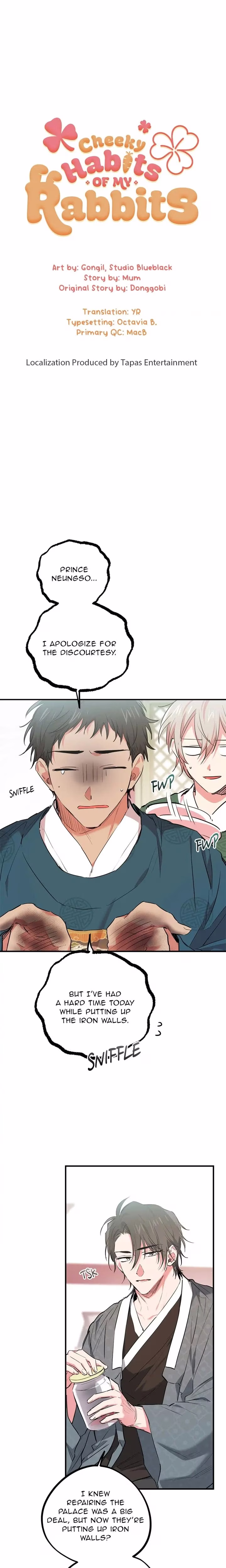 Cheeky Habits of My Rabbits - Chapter 21 - Part 5