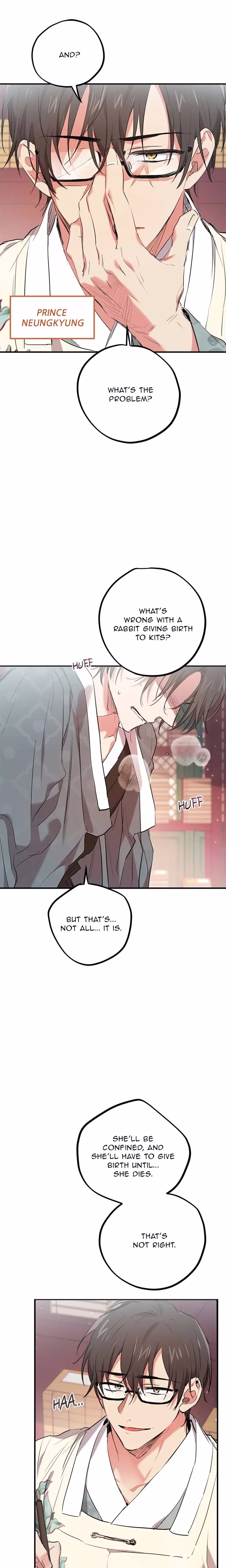 Cheeky Habits of My Rabbits - Chapter 21 - Part 13