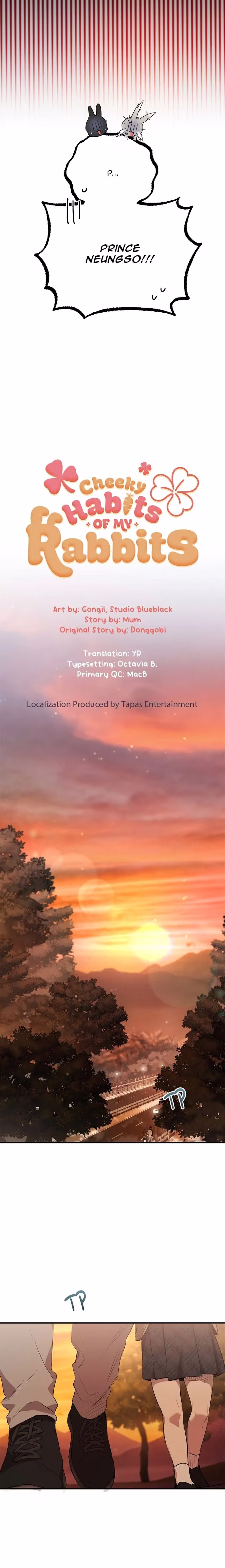 Cheeky Habits of My Rabbits - Chapter 23 - Part 6