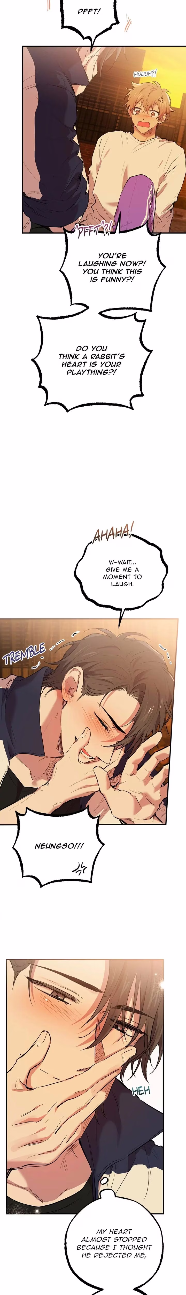 Cheeky Habits of My Rabbits - Chapter 24 - Part 13