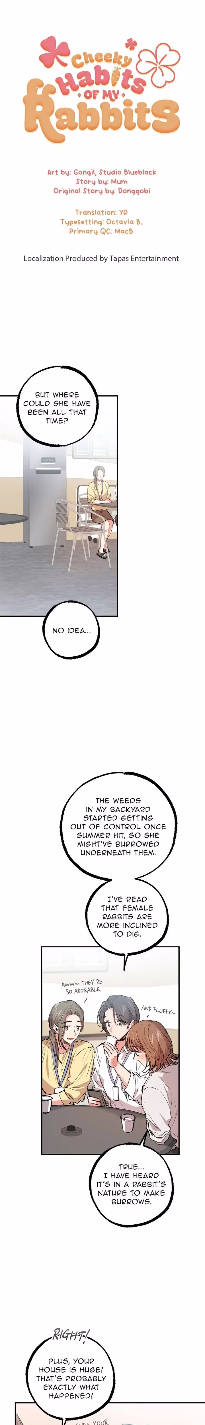 Cheeky Habits of My Rabbits - Chapter 28 - Part 6