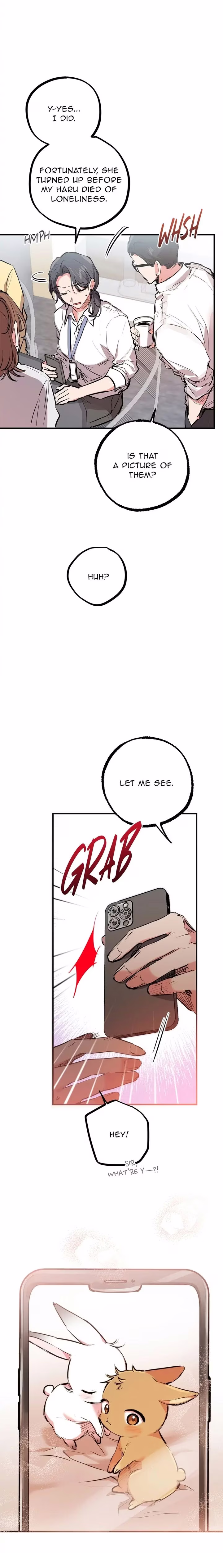 Cheeky Habits of My Rabbits - Chapter 28 - Part 8