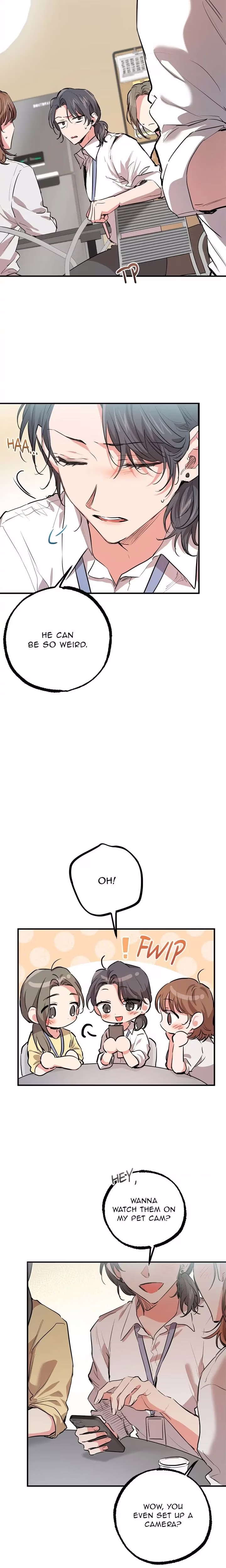 Cheeky Habits of My Rabbits - Chapter 28 - Part 11