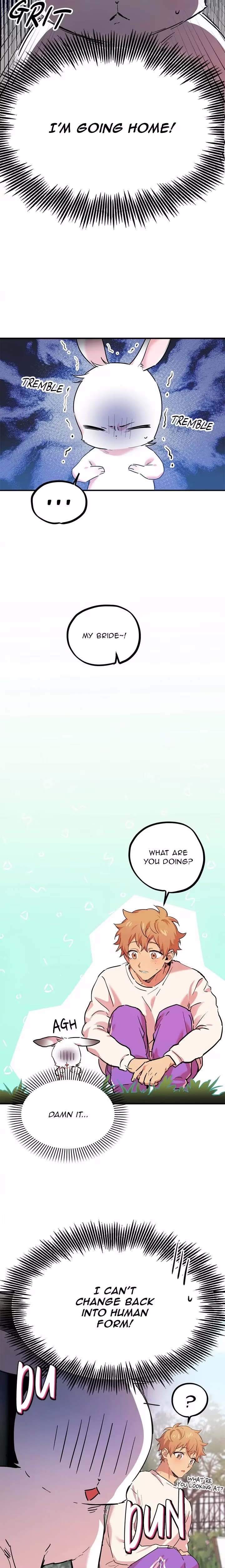 Cheeky Habits of My Rabbits - Chapter 3 - Part 10