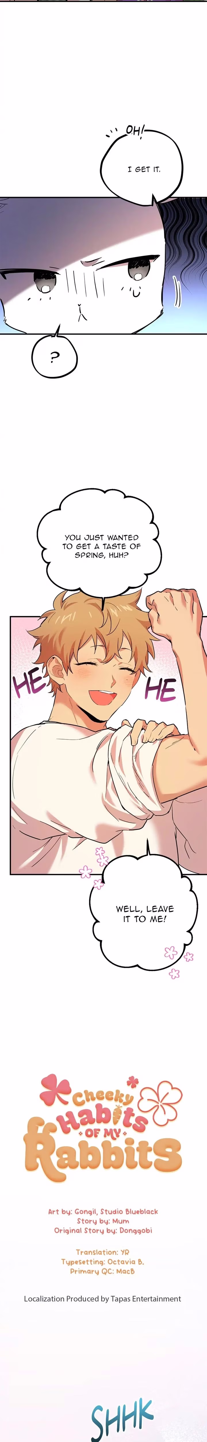 Cheeky Habits of My Rabbits - Chapter 3 - Part 11