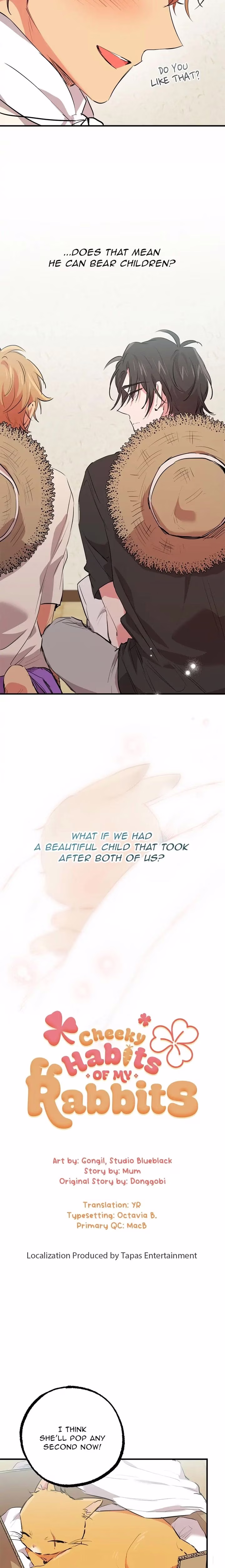 Cheeky Habits of My Rabbits - Chapter 31 - Part 5